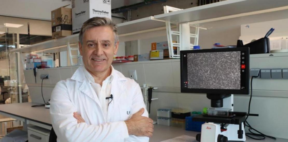 El doctor Vicente Navarro lidera el grupo de investigación MiBioPath de la UCAM. UCAM