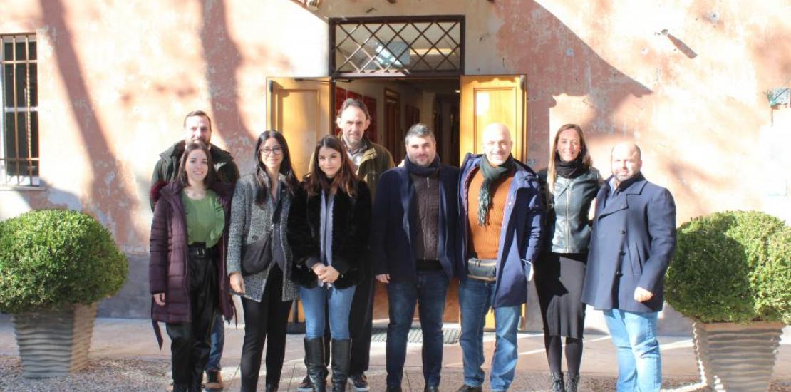 Los investigadores de la Facultad de Deporte de la UCAM participan en la reunión inaugural del proyecto europeo BRISWA 2.0 en Roma. 