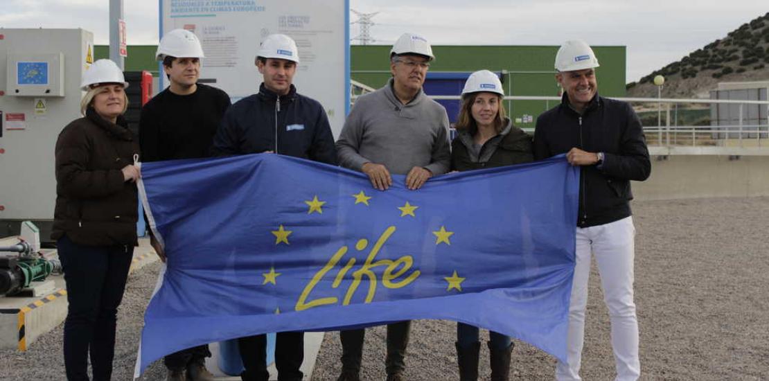 El proyecto `LIFE Clean Up´ presenta los últimos avances a la Comisión Europea