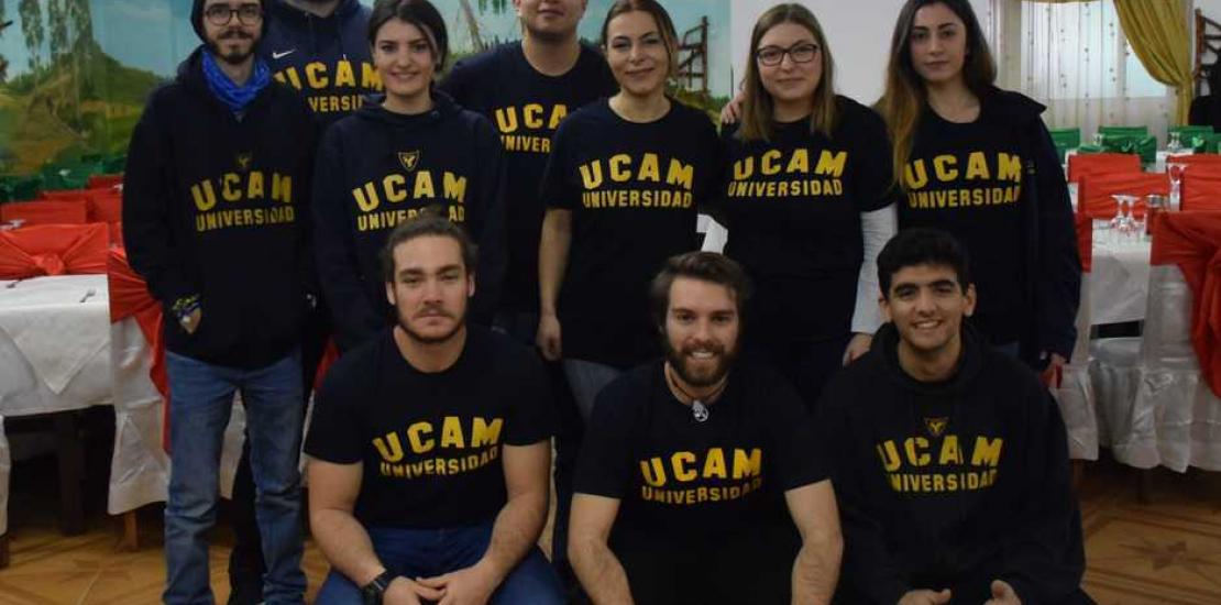 Alumnos de comunicación de la UCAM trabajan en proyectos audiovisuales en Rumanía