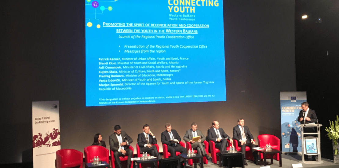 La UCAM participa en un Congreso sobre juventud con políticos Europeos.