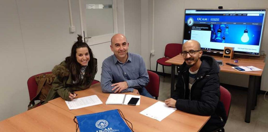 Dos alumnos de la UCAM asistirán al proyecto europeo de formación del voluntariado ‘EVS- Planning is Crucial for Quality (EPIC)’