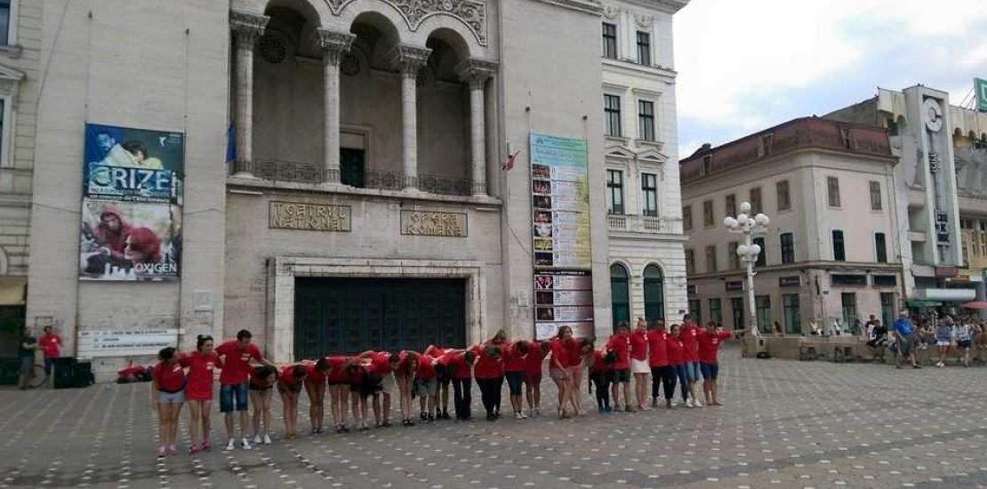 La UCAM fomenta el intercambio cultural europeo a través de la danza