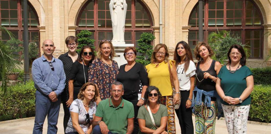Institutos italianos de FP se interesan por la metodología educativa de la UCAM 