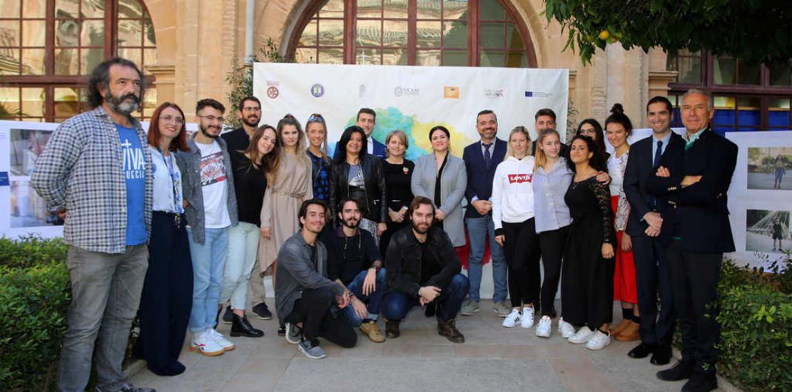 La UCAM proyecta el patrimonio de la Región de Murcia a través de artistas internacionales