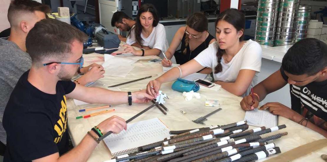 Veinte estudiantes italianos trabajarán este verano en diferentes proyectos de la UCAM