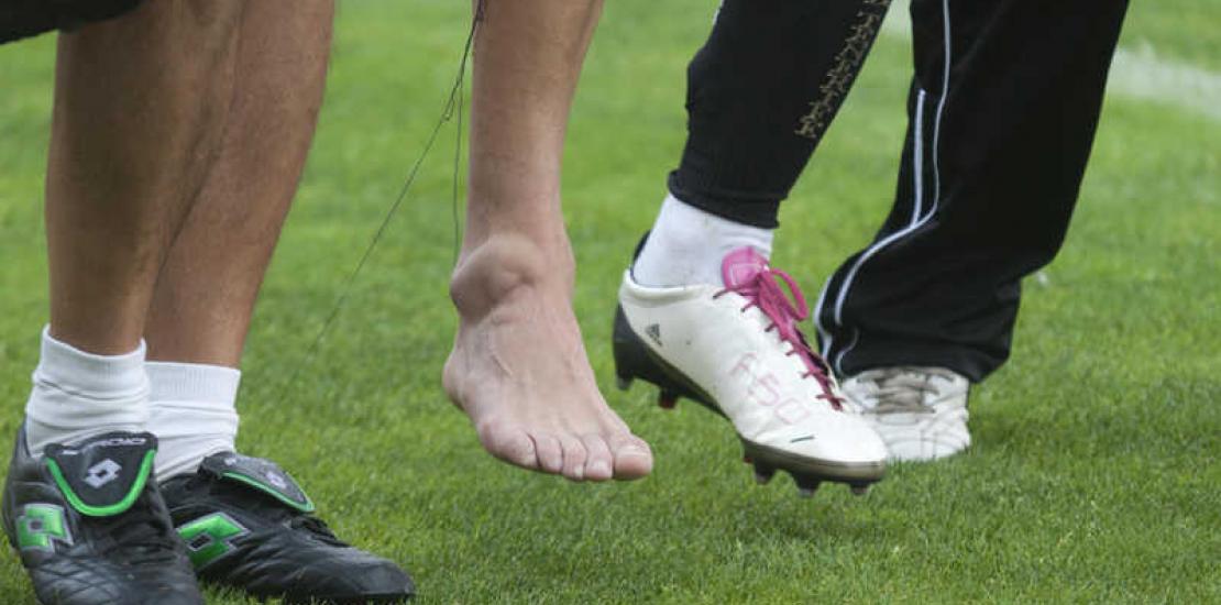 La UCAM elabora un manual para evitar lesiones de futbolistas