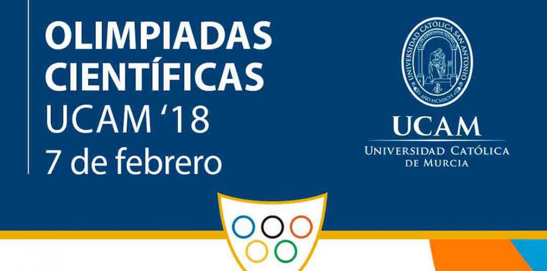 2018 | Olimpiadas Científicas UCAM