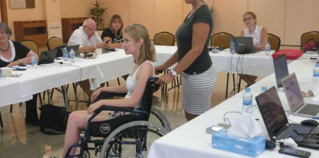 Los discapacitados físicos reclaman que el turismo rural ofrezca mejores servicios adaptados
