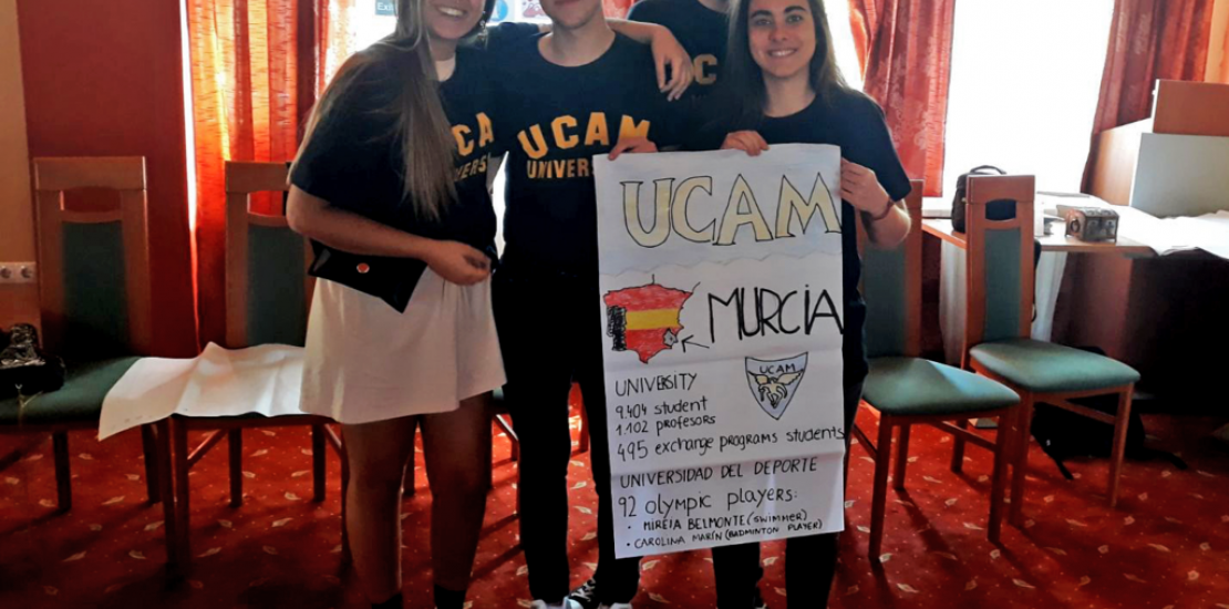 Estudiantes de comunicación audiovisual de la UCAM viajan a Rumanía para preparar su acceso al mercado laboral