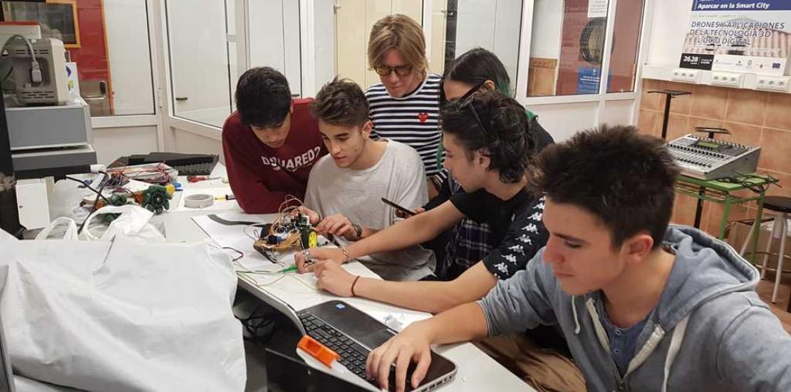 La UCAM formará a 18 estudiantes italianos de FP durante los meses de verano 