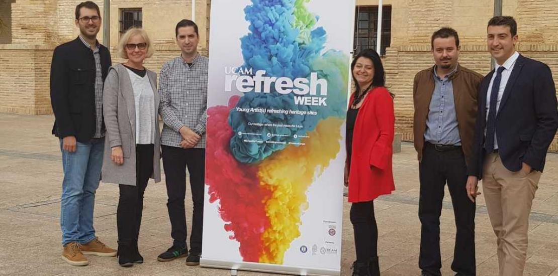 ‘UCAM Refresh Week’, una semana cultural para poner en valor el patrimonio de la Región