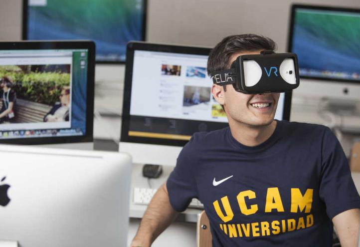 La UCAM analiza el uso de la realidad virtual para niños con altas capacidades