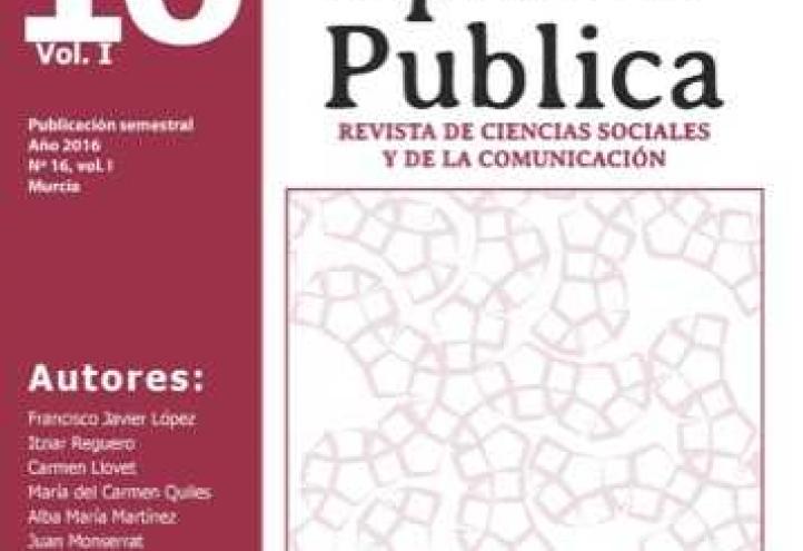 Sphera Publica, de la UCAM, se posiciona entre las revistas científicas internacionales