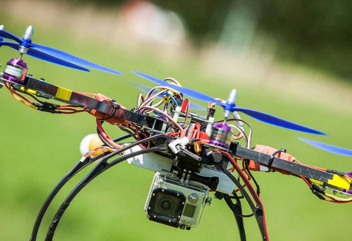 Drones en la topografía de embalses: Un ahorro en costes