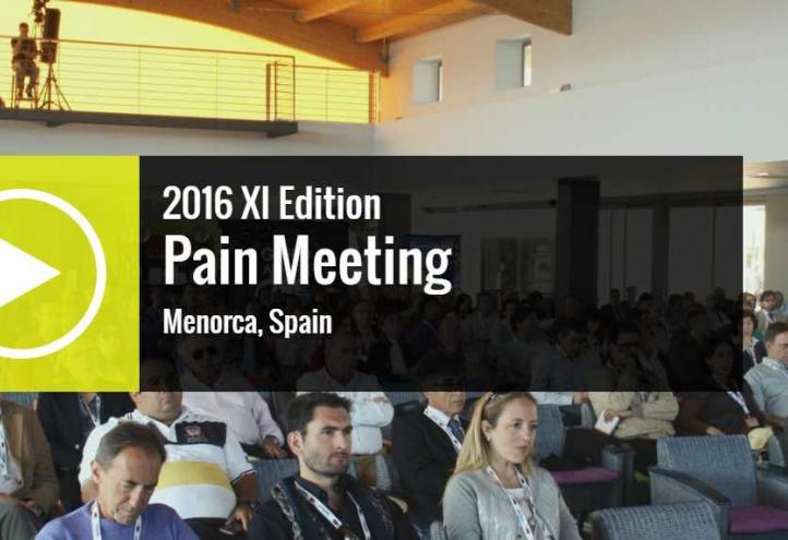 La cátedra de Ozonoterapia y Dolor Crónico de la UCAM presente en el XI Edition Pain Meeting en Menorca