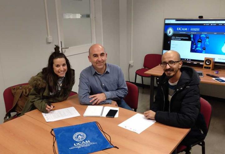 Dos alumnos de la UCAM asistirán al proyecto europeo de formación del voluntariado ‘EVS- Planning is Crucial for Quality (EPIC)’