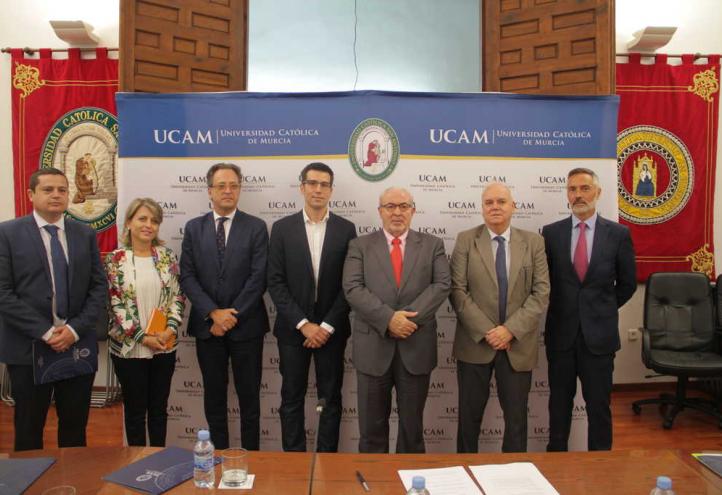 La UCAM, Tranvía y Transportes de Murcia se unen para promover la movilidad sostenible 