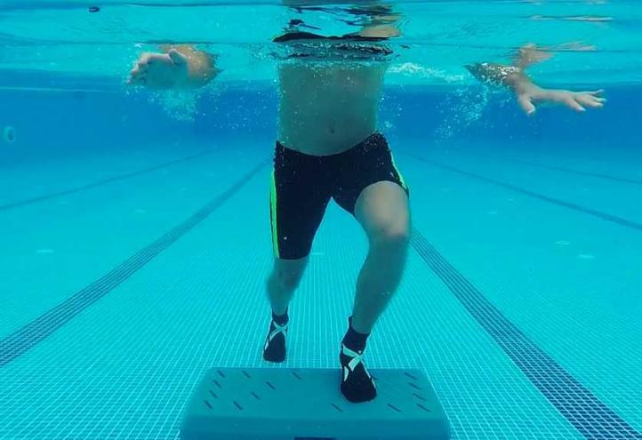 Los ejercicios acuáticos mejoran tu rendimiento