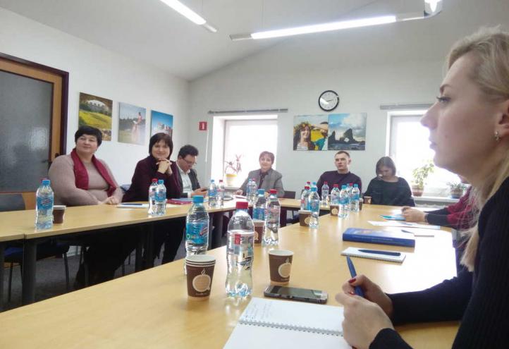 La UCAM imparte la primera formación sobre proyectos europeos en Bielorrusia