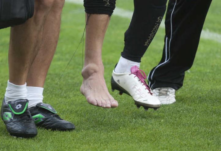 La UCAM elabora un manual para evitar lesiones de futbolistas