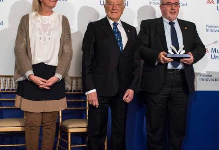 Mutua Universal reconoce a la UCAM con el premio "Innovación y Salud"