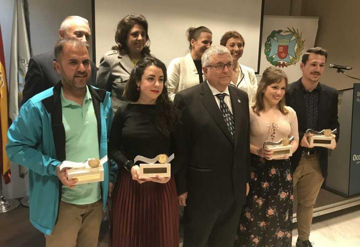 El Colegio Oficial de Enfermería premia a estudiantes y profesores de la UCAM