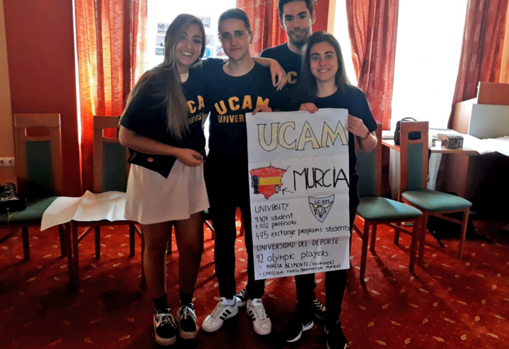 Estudiantes de comunicación audiovisual de la UCAM viajan a Rumanía para preparar su acceso al mercado laboral