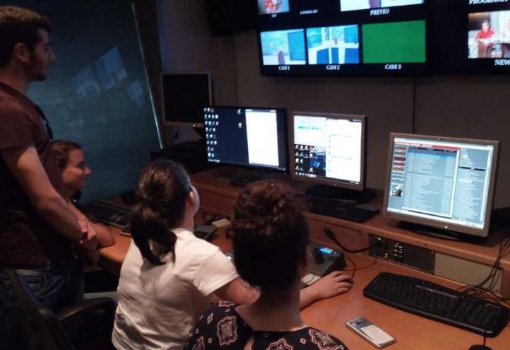 Estudiantes italianos de FP realizarán sus prácticas durante los meses de verano en Popular TV
