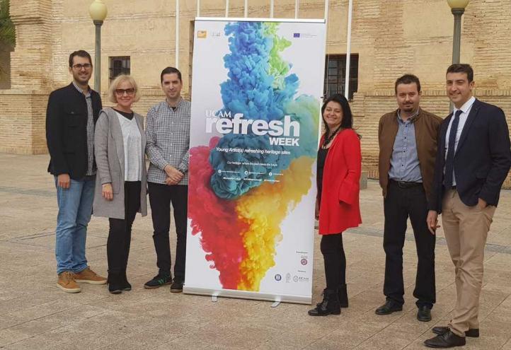 ‘UCAM Refresh Week’, una semana cultural para poner en valor el patrimonio de la Región