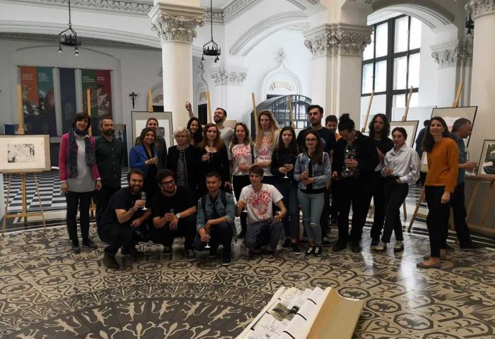 Los socios del proyecto Refresh aplauden la convocatoria Europa Creativa en Rumania, Eslovenia, Italia y España