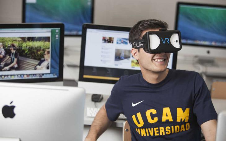 La UCAM analiza el uso de la realidad virtual para niños con altas capacidades