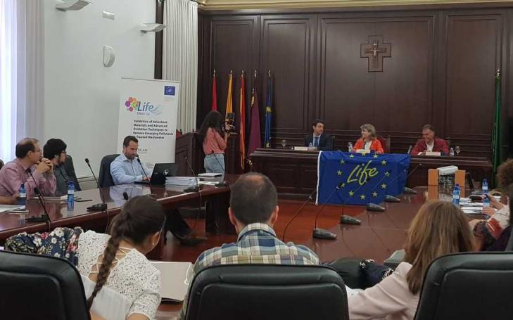 El proyecto `Life Clean Up´ permite eliminar más del 80% de contaminantes como antibióticos, antiinflamatorios y antidepresivos El proyecto `Life Clean Up´ permite eliminar más del 80% de contaminantes como antibióticos, antiinflamatorios y antidepresivos