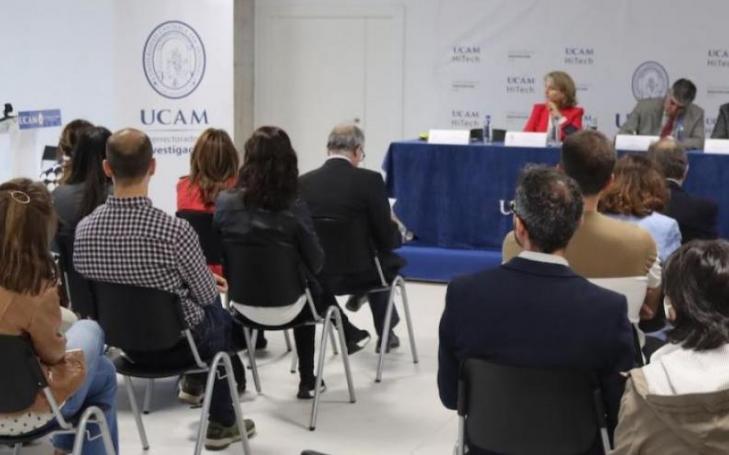 El UCAM HiTech acogió ‘Jornada de Trasplante: El sistema español de donación y trasplante de órganos’