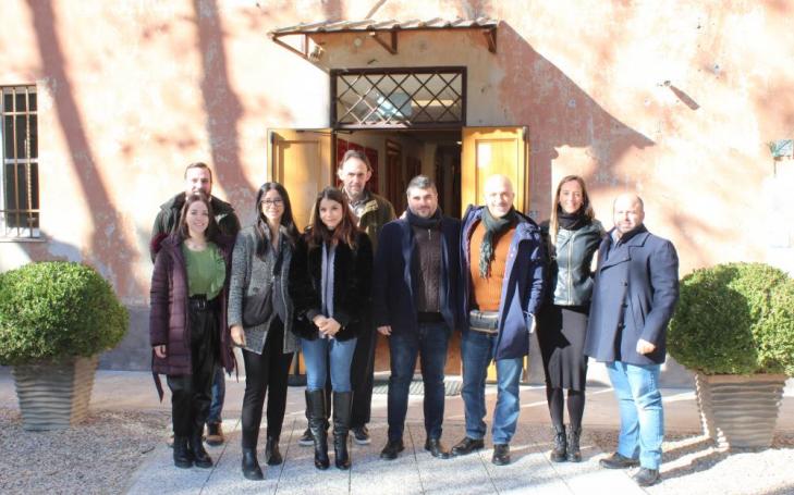 Los investigadores de la Facultad de Deporte de la UCAM participan en la reunión inaugural del proyecto europeo BRISWA 2.0 en Roma. 