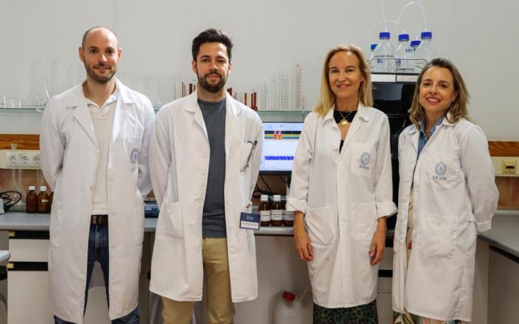  Investigadores del Grupo de Nutrición, Estrés Oxidativo y Biodisponibilidad de la UCAM.