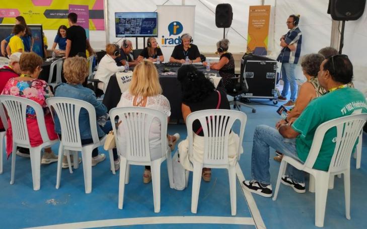 iradioUCAM y el Grupo de Investigación de Nuevas Tecnologías para la Salud realizan talleres de radio y de realidad virtual en el encuentro tecnológico eXPeriencia 6.0. 