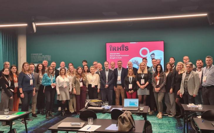  Reunión de investigadores del proyecto europeo IRHIS.