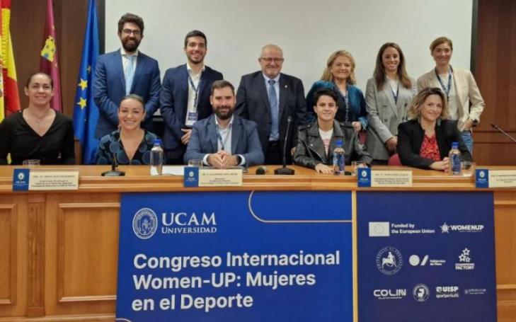 Jornada de clausura del proyecto europeo Women-UP, liderado por la UCAM