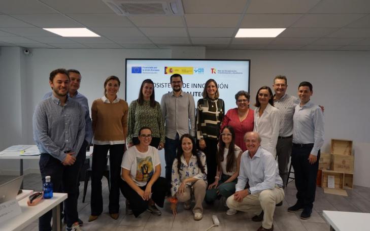 Reunión inicial del proyecto Nutrialitec