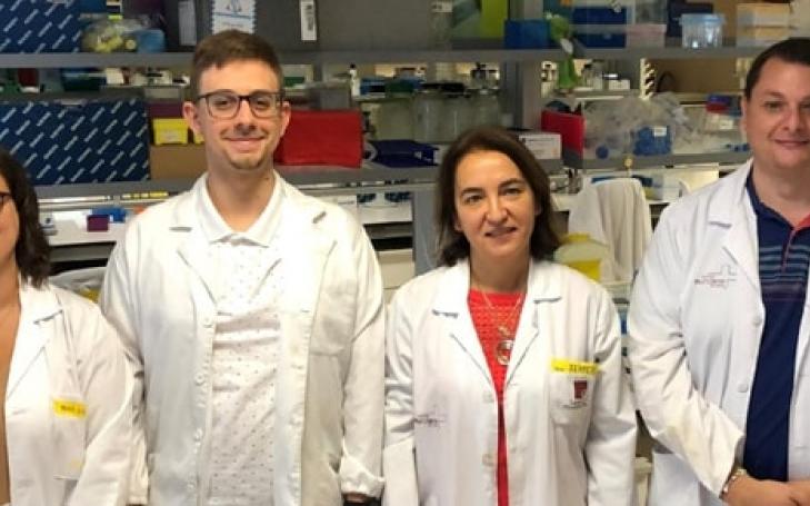 Parte del grupo de investigación ‘Neoplasias Mieloides y Hemostasia del Desarrollo’