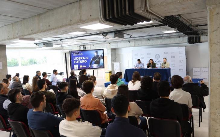 Inaguración de la I Jornada de Matemática Aplicada y Computacional