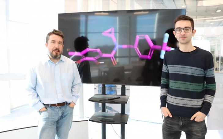 Horacio Pérez y Alejandro Rodríguez, del Grupo de Investigación BIO-HPC de la UCAM