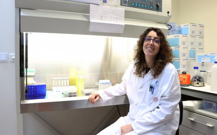 La investigadora de la UCAM Ana Albaladejo González.