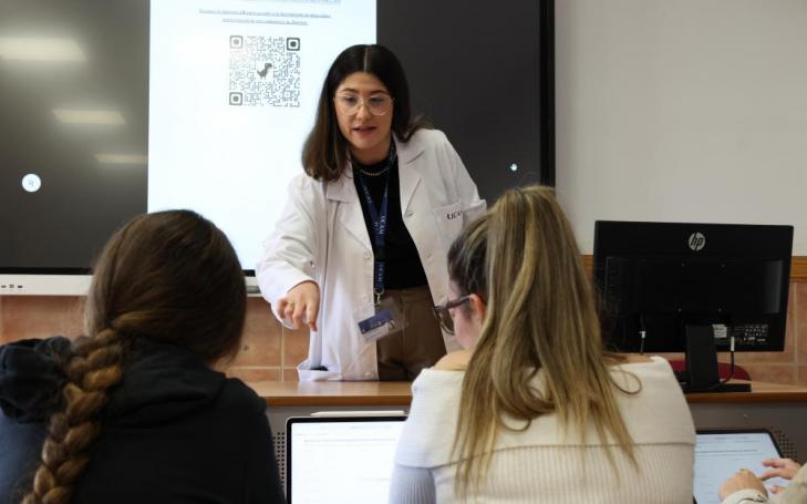 María Abellaneda, quien ha desarrollado la innovadora herramienta.