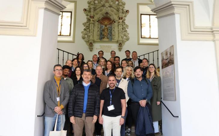 Fotografía de clausura de la IV reunión del proyecto AlertHub
