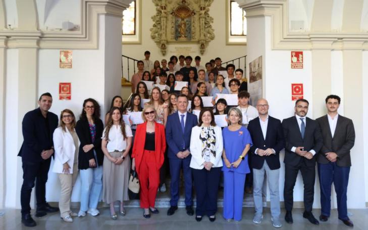 Ganadores de las Olimpiadas Científicas UCAM 2026