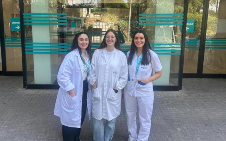 Parte del equipo investigador, integrado por miembros del Instituto de Investigación Sanitaria Fundación Jiménez Díaz y de la UCAM.