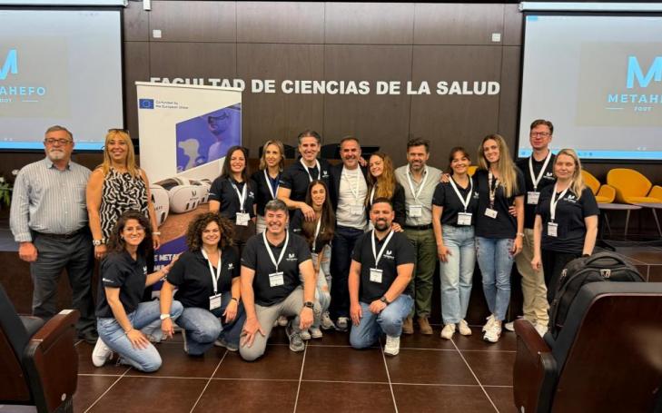 Reunión final del proyecto europeo Metahefo en la Universidad de Málaga