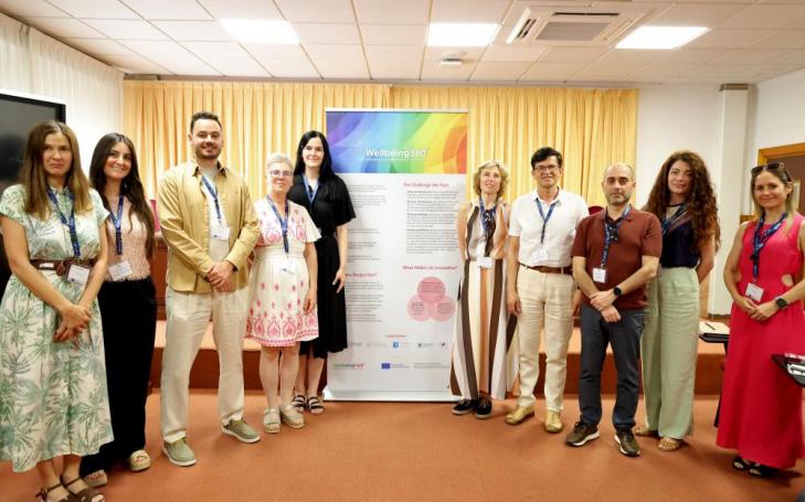 Reunión inicial del proyecto europeo Wellbeing360º en la UCAM